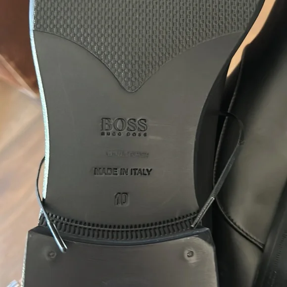 Brand New Hugo BOSS Men’s Shoes Size 10 - Picture 3 of 4